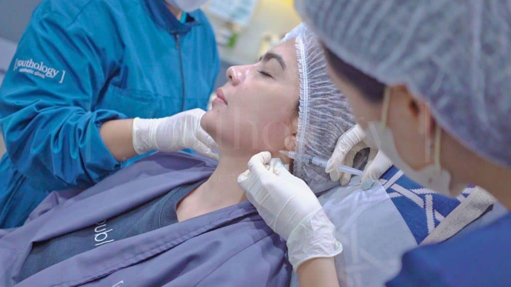 Estimasi unit Botox untuk area wajah di Youthology Aesthetic Clinic Jakarta Selatan
